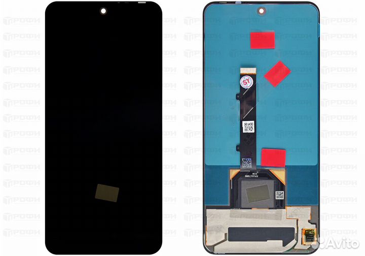 LCD Infinix Zero X Pro (X6811) модуль черный