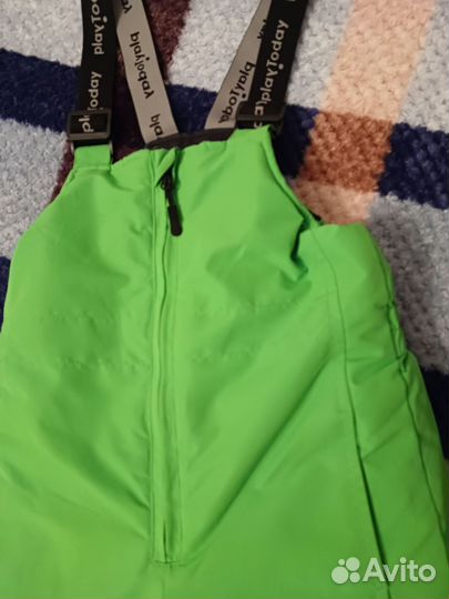 Полукомбинезон зимний 122