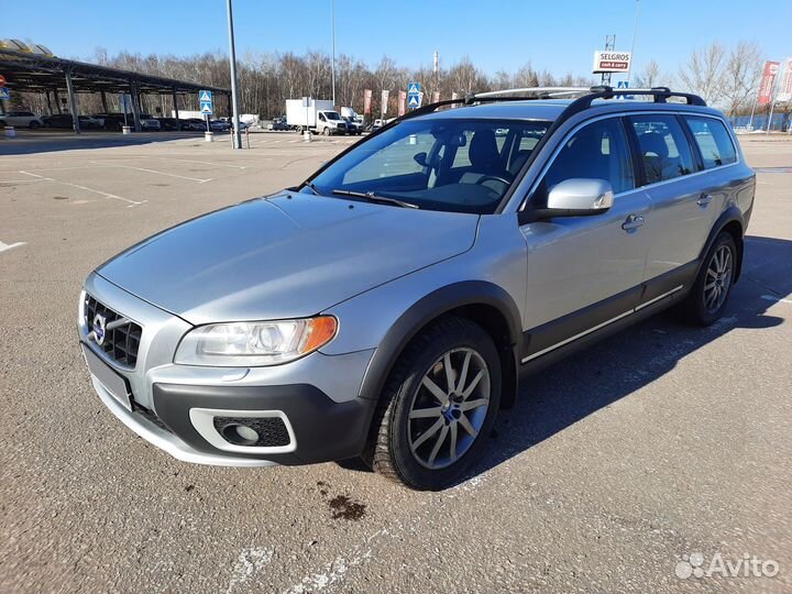 Volvo XC70 2.4 AT, 2010, 301 000 км