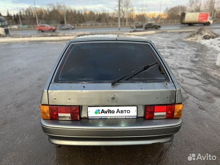 ВАЗ 2114 Samara 1.6 МТ, 2012, 244 397 км