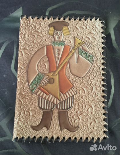 Мужской кожаный портмоне