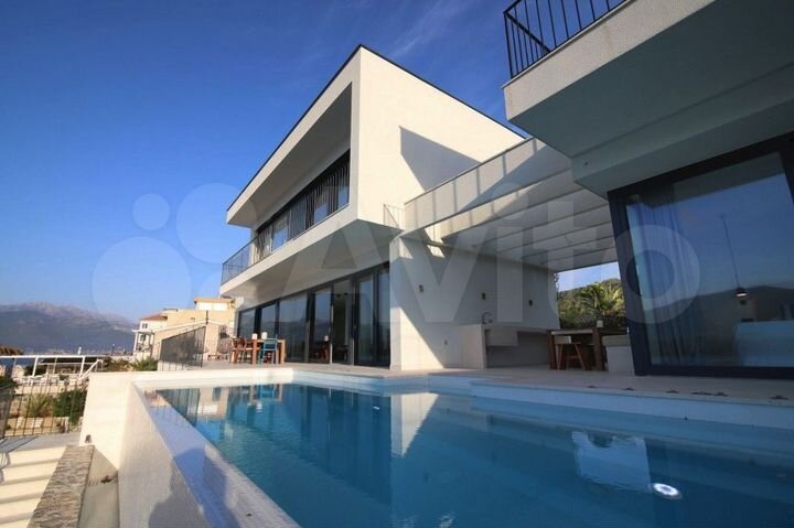 Отельный дом на берегу Чёрного моря