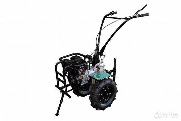 Мотоблок бензо с кенгурятником sturm GK937G8