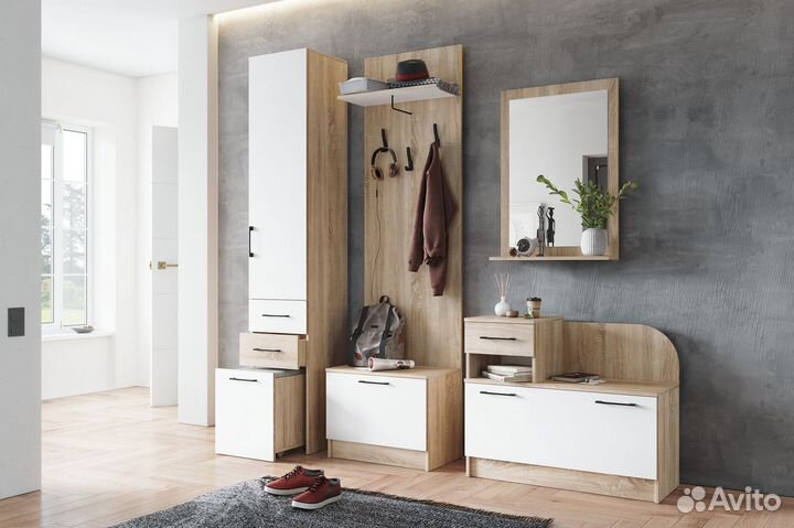 Тумба для обуви в прихожую