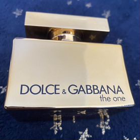 Dolce gabbana the one gold intense