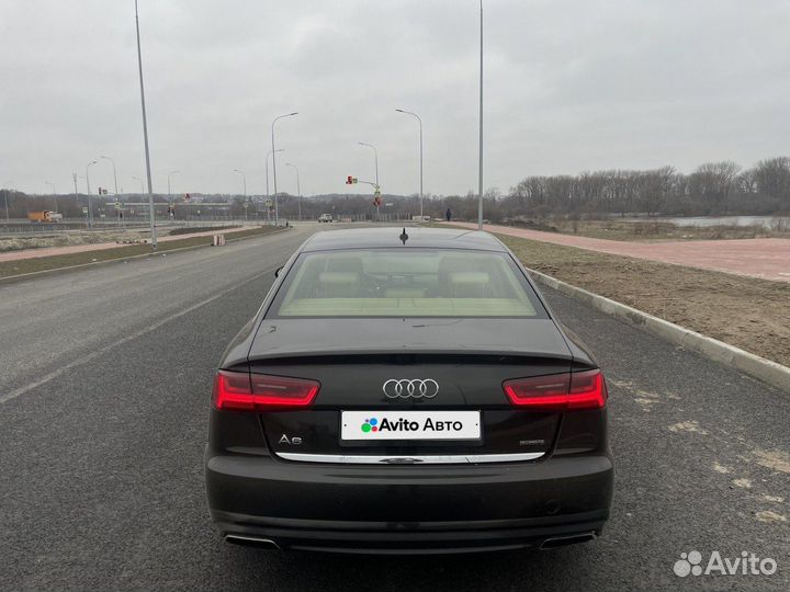 Audi A6 2.0 AMT, 2016, 210 500 км