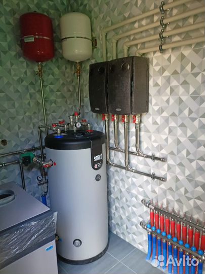 Монтаж систем отопления и климата вашего дома