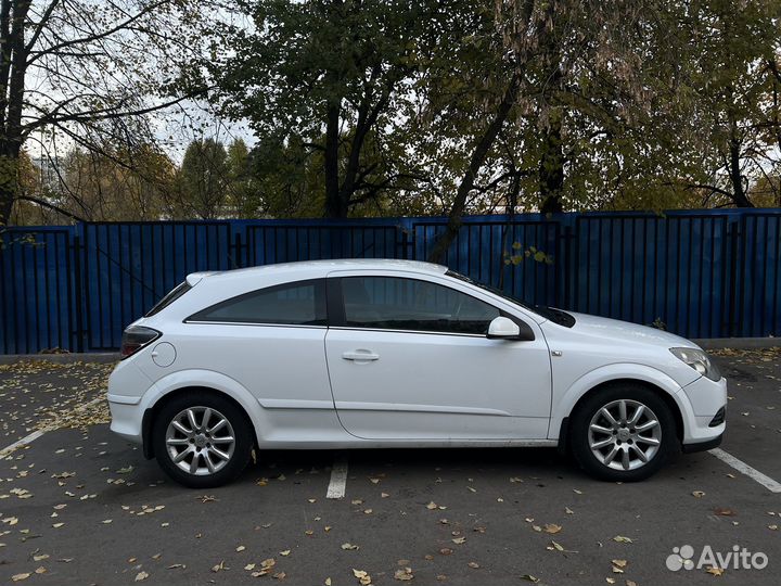 Opel Astra GTC 1.8 AT, 2008, 196 000 км