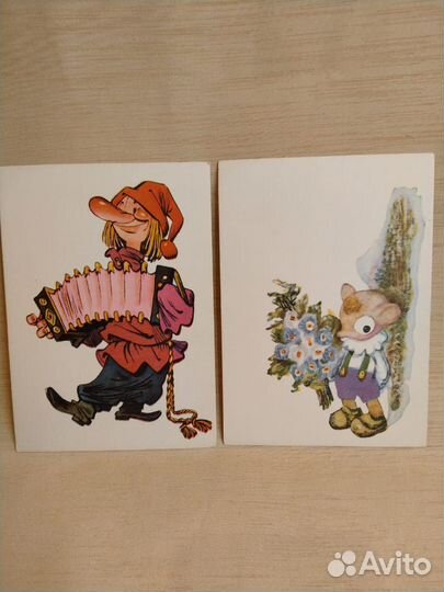Набор открыток 