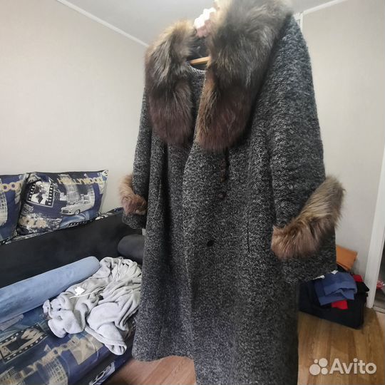 Пролам пальто зимнее