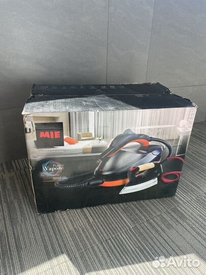 Пароочиститель MIE Pulito Vapore Non Stop