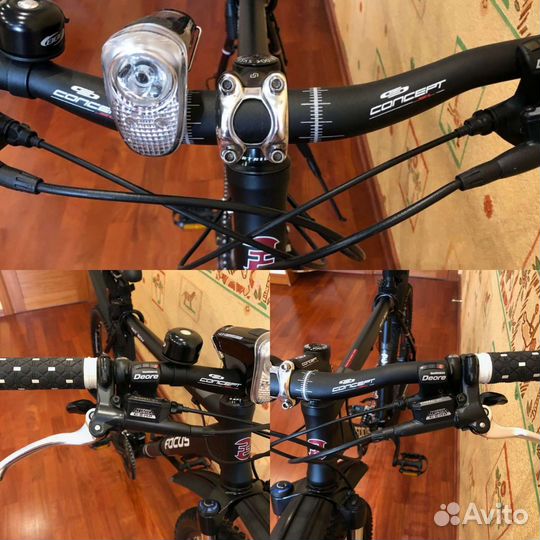 Немецкий велосипед Focus Fat Boy