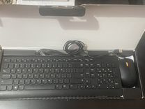 Клавиатура+мышь Lenovo 300 USB Black (GX30M39635)