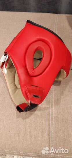 Боксерский шлем