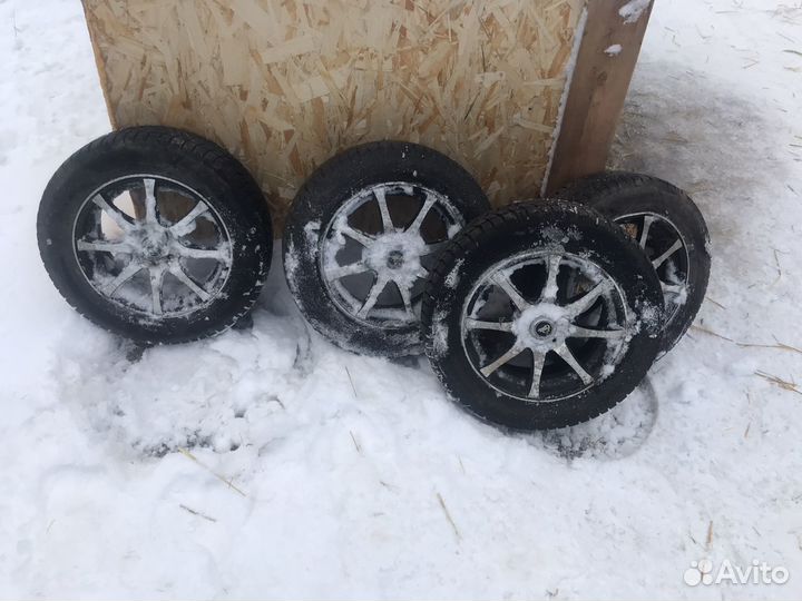 Зимние колеса r14 на ваз