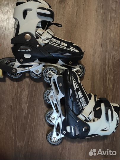 Роликовые коньки раздвижные