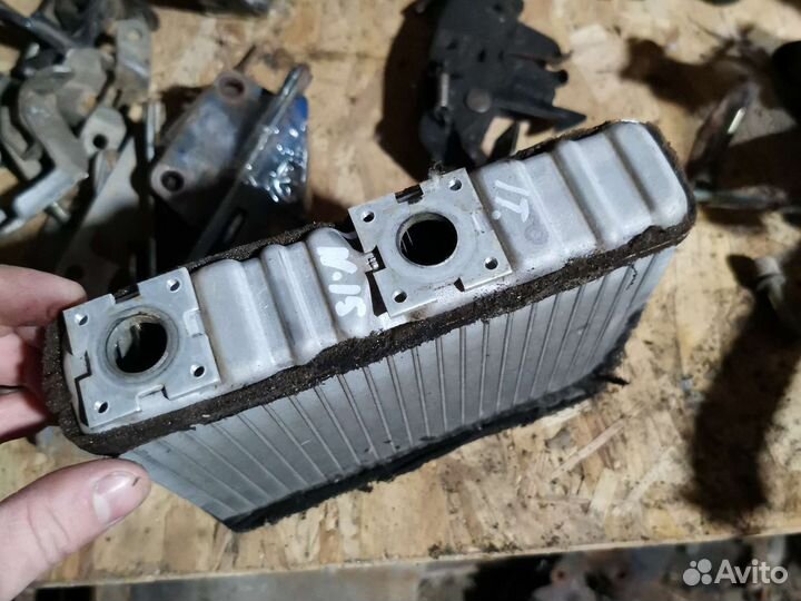 Радиатор печки Nissan almera n15