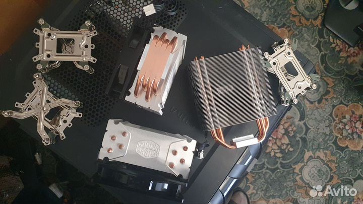 Куллер для процессора cooler master s400