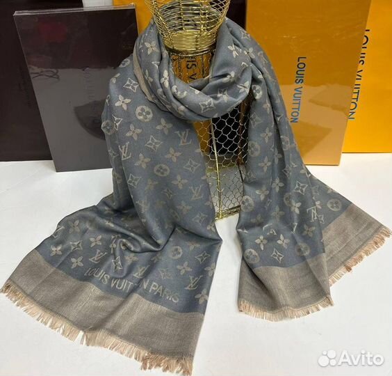 Louis vuitton палантин
