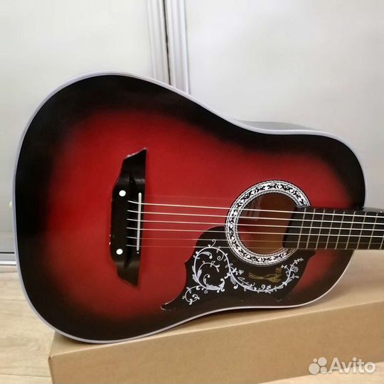Гитара новая акустическая