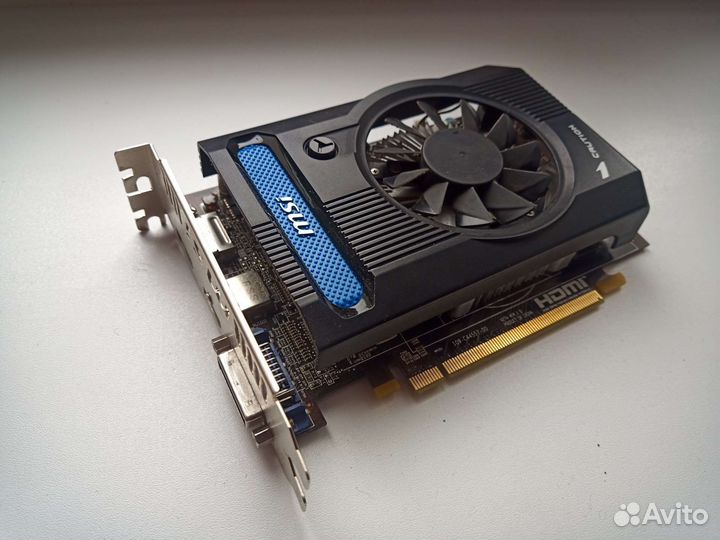 Видеокарта MSI radeon hd7750