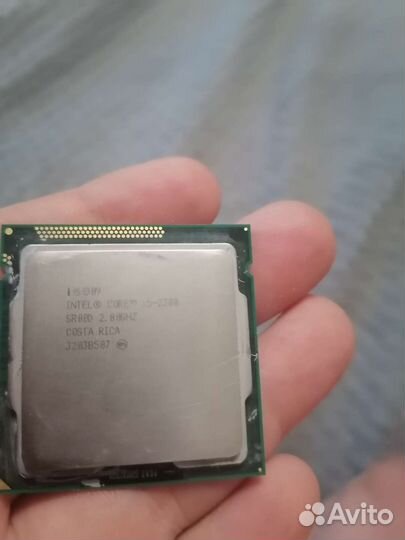 Процессор i5 2300 срочнo