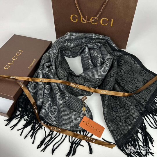 Шарф палантин Gucci