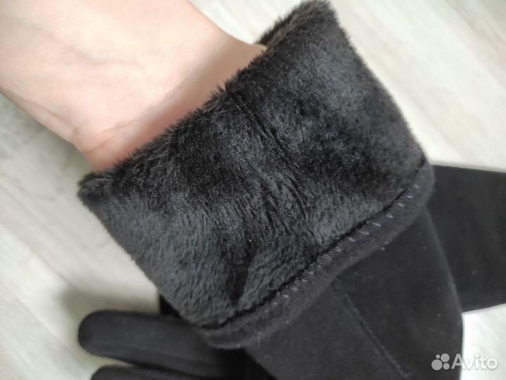 Перчатки женские длинные