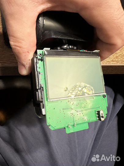 Вспышка Godox V1s на запчасти