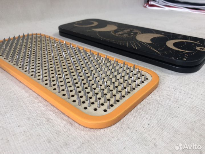 Садху доска с оцинкованными гвоздями