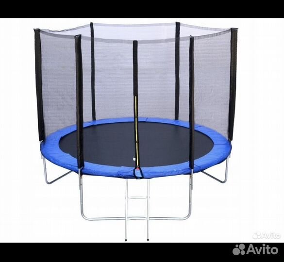 Батут с сеткой 366