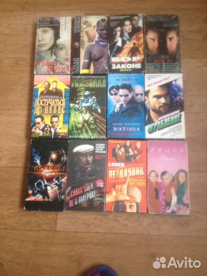 Видеокассеты