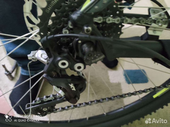 Велосипед cube aim pro