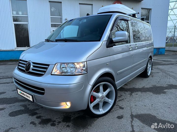 Volkswagen Transporter 2.5 МТ, 2003, 135 000 км