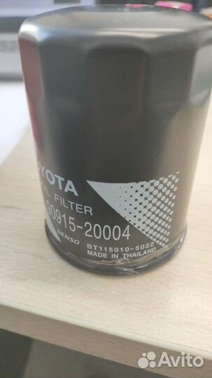 Фильтр масляный toyota prado 120