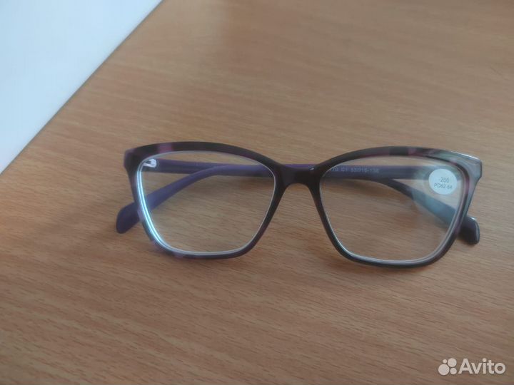 Очки, оптика