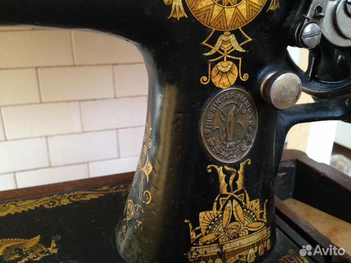 Швейная машина зингер ручная продам