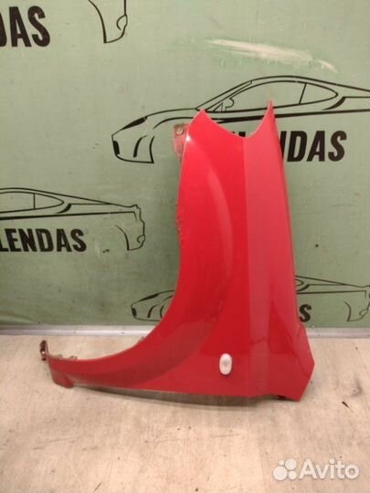 Крыло переднее левое Chevrolet Aveo T250 2005-2011