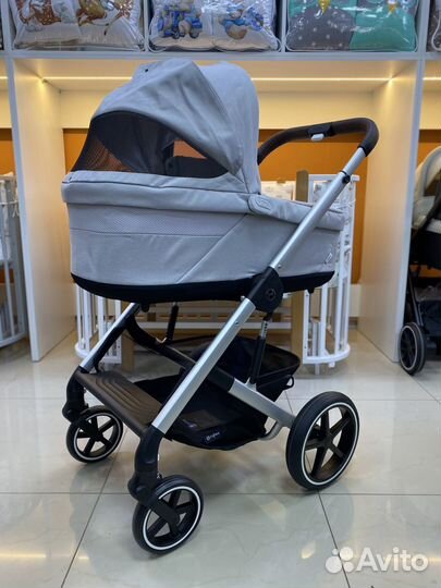 Коляска Cybex Balios S Lux 2023 (Lava Grey)