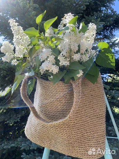 Сумки и изделия из джута. Эко. Джут. В наличии