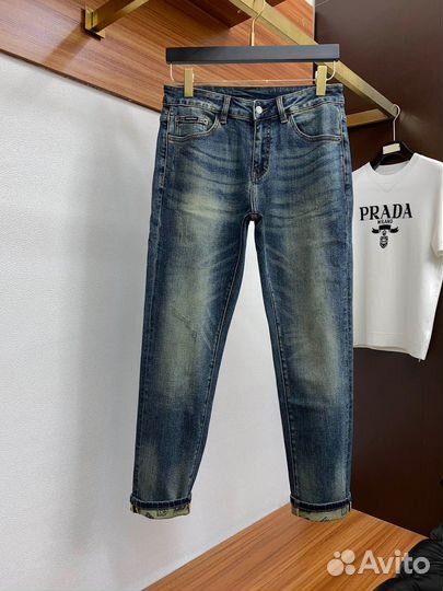 Dolce gabbana джинсы мужские 38