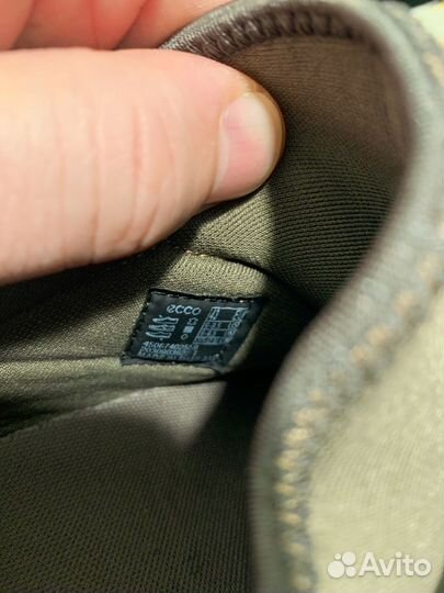 Кроссовки ecco мужские 43