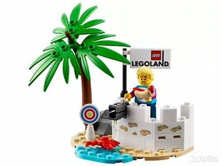 Lego Promotional 40710 Битва Пиратских Брызг