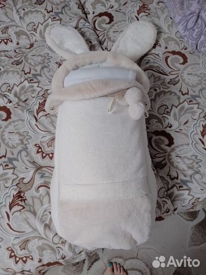 Комплект на выписку зима