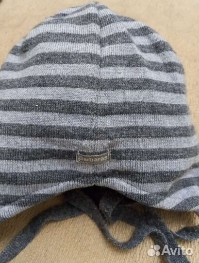 Шапка для мальчика Barbaras