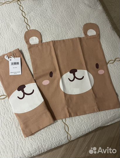 Новые декоративные наволочки мишки с ушками