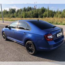 Skoda Rapid 1.4 AMT, 2019, 91 000 км, с пробегом, цена 1 445 000 руб.