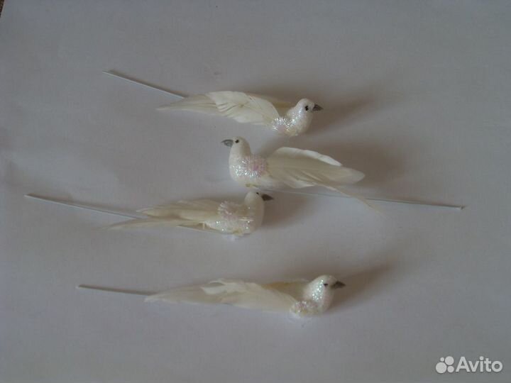 Птички для декора, бабочки