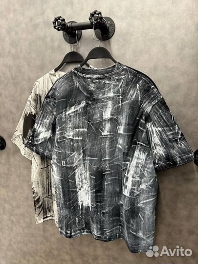 Футболка оверсайз Balenciaga & Gucci