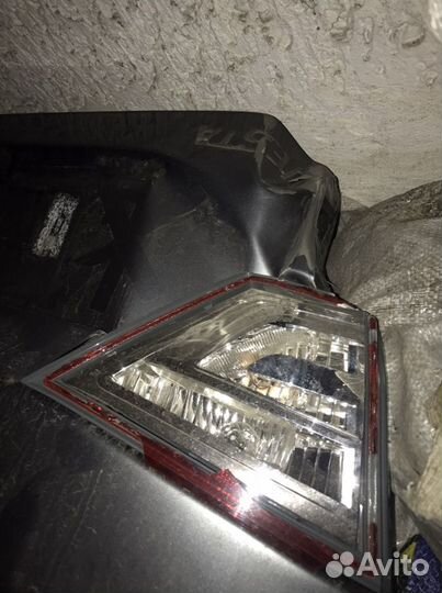 Крышка багажника веста универсал